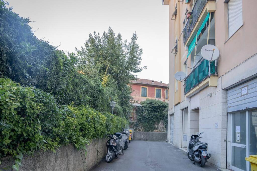 019 - Casa Blu Centro Di Santa Margherita 500M Dal Mare Santa Margherita Ligure Ngoại thất bức ảnh